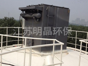 倉(cāng)頂、庫(kù)頂、罐頂脈沖布袋除塵器